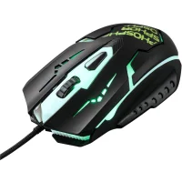 Игровая мышь QUMO Dragon War Phosphor M32 фото 1